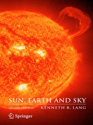 cover image of Sun, Earth and Sky